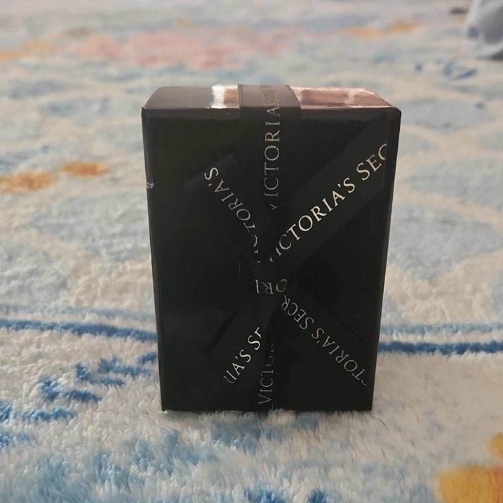 Victoria's Secret Black Jewelry Box